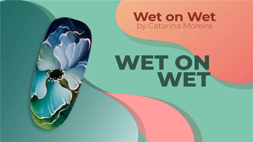Wet On Wet Flower 3
