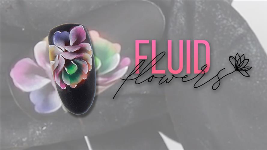 Fluid Flowers 3 de 3