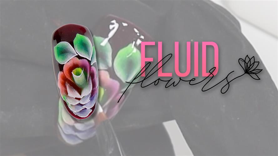 Fluid Flowers 2 de 3